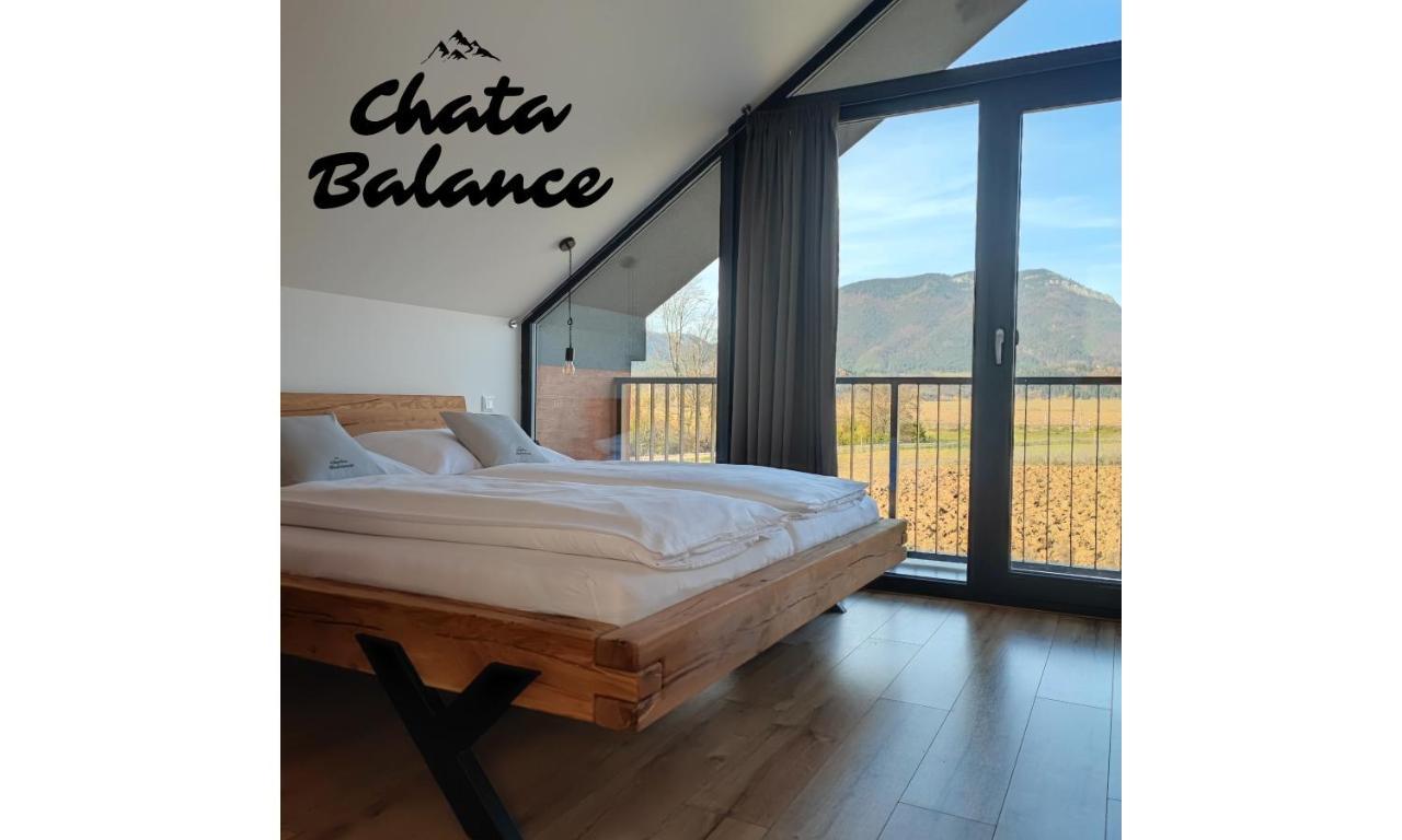 Chata Balance Liptovska Sielnica Ngoại thất bức ảnh